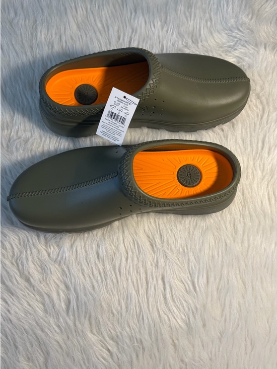 UGG Tasman Sport Slip-On Clog in Olive